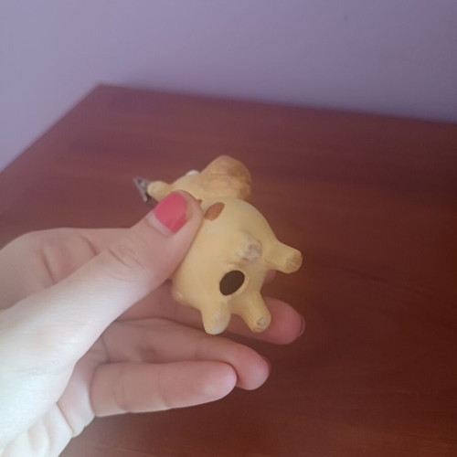 Giraffe memo and photo holder decorative stand