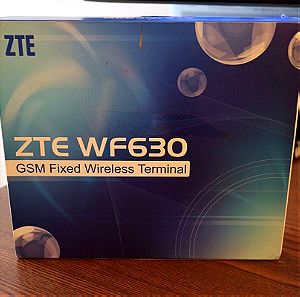 Τερματικό κινητής τηλεφωνίας ZTE FCT WF630 Cosmote Λευκό