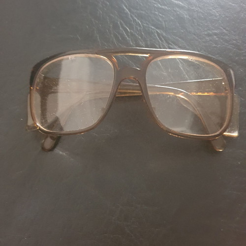 Protective glasses used