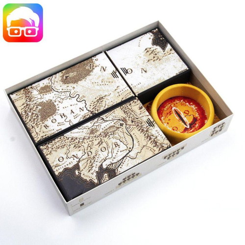 Lord of the Rings Duel for Middle-earth Board Game Organizer new