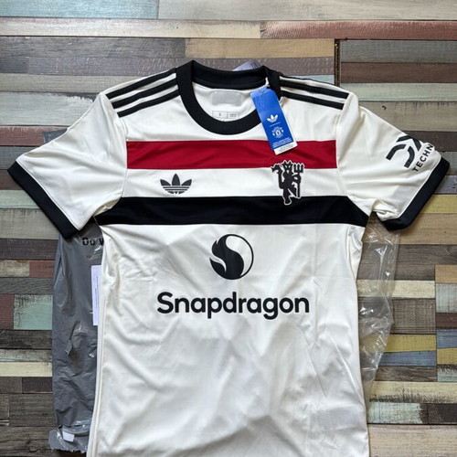 Manchester United Originals Adidas Football Jersey 2025/26 New