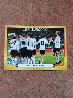 Panini Euro 2012 Deutschland Team Extra Player Sticker D10