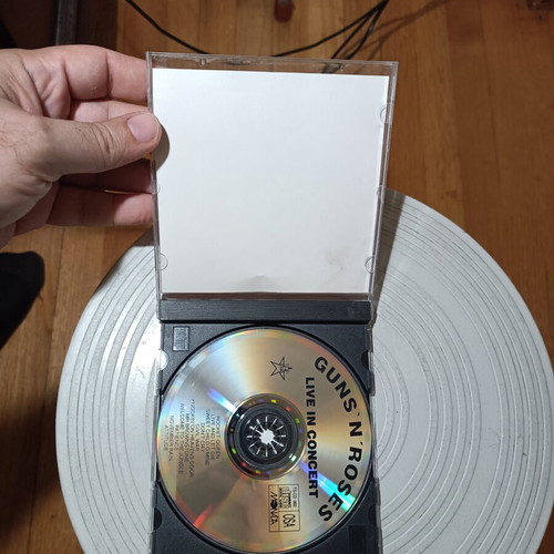 Guns N' Roses Live In Concert CD, unofficial release