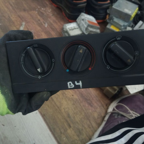 VW Passat B4 air conditioning control