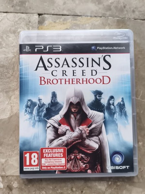 Assassin's Creed Brotherhood PS3 used, fully functional