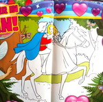 Children's Quiz and Puzzle Magazine used, Mermaid Barbie Adventures
