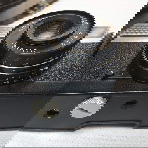 Agfa Optima 200 sensor Color-Apotar 1:2.8/42 Paratic μεταχειρισμένη με βαλιτσάκι