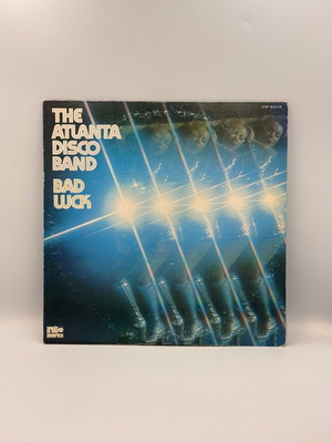 The Atlanta Disco Band Bad Luck vinyl record used