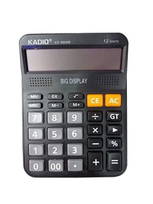 KADIO KD-8906B calculator new, 12 digits