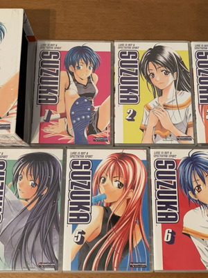 Suzuka DVD Collector's Box Set full series like new with subtitles