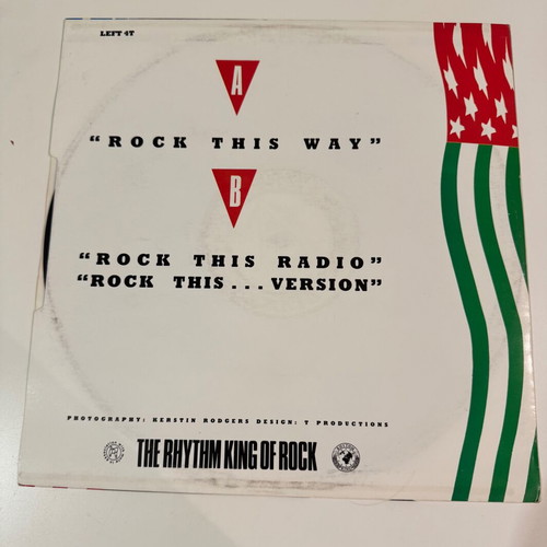 Toney Rome Rock This Way vinyl used, Hip-Hop