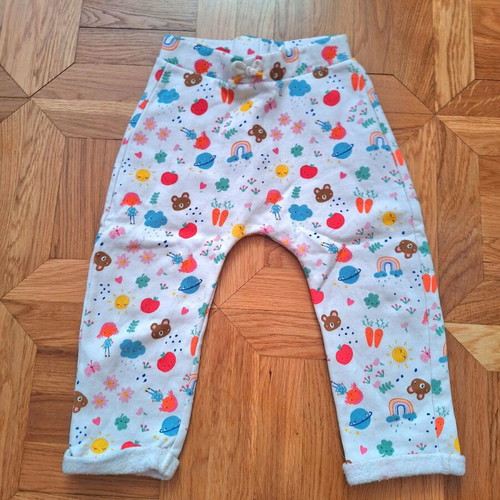 Zippy baby sweatpants for girl 18-24 months like new