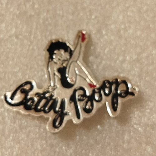 Betty Boop pin slightly used