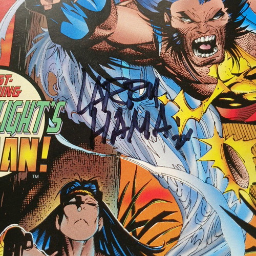 Wolverine (1997) #110 used with signature Marvel Comics