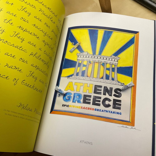 All You Need is Greece art book new