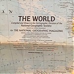  2 μεγάλοι χάρτες ,Του Κόσμου,Καναδα
