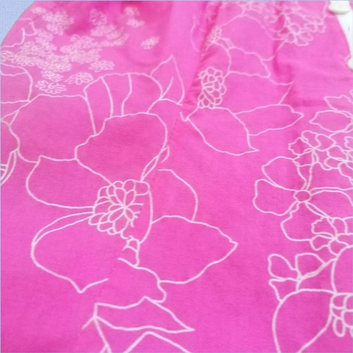 Pink summer shirt 90s deadstock, small, Cyprus made