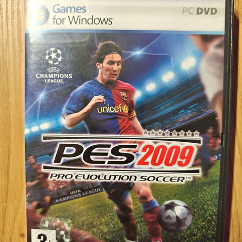 PES 2009 PC used