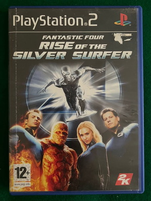 Fantastic Four: Rise of the Silver Surfer παιχνίδι PS2, πλήρες
