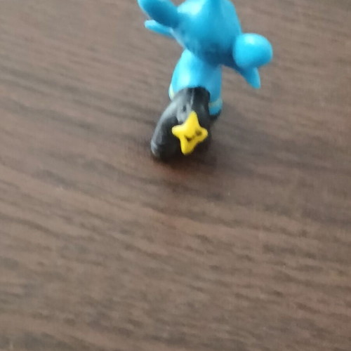 Luxio mini figure Pokemon Gen 4