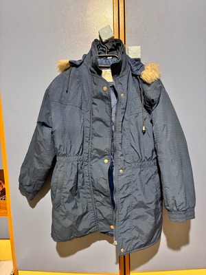 Children's transitional jacket used, size L, zipper needs replacement
