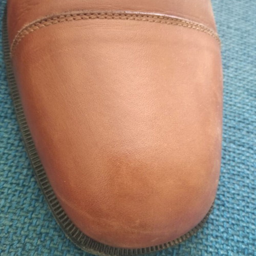 Men's brown dress shoes size 43-44