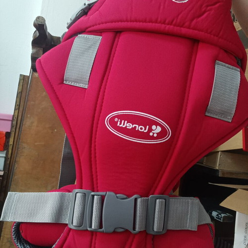 Baby Carrier new, red, very soft