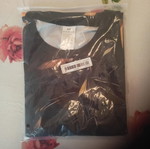 AEK short-sleeve shirt with double-headed eagle, size XXL