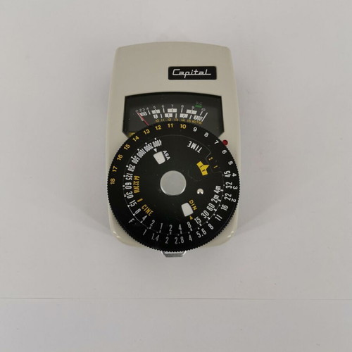 Capital light meter used