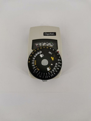 Capital light meter used