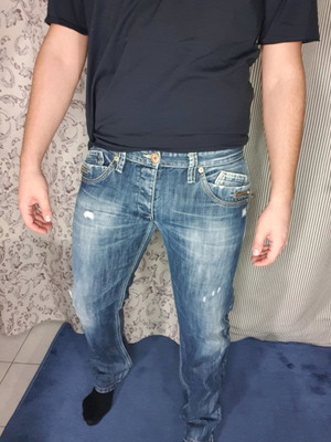 Jean used, sizes 36 and 38