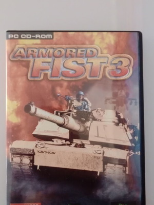 Armored Fist 3 παιχνίδι PC σαν καινούργιο, χωρίς manual