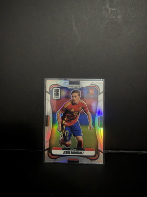 Panini Prizm FIFA World Cup 2026 Jesus Rodriguez RC #73 Spain soccer card
