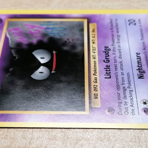 Pokémon Gastly Evolutions 2016 Common Card near mint