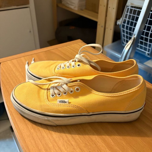 Vans shoes yellow size 39, almost new