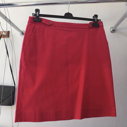 Julia Bergovich skirt red M-L like new