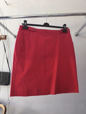 Julia Bergovich skirt red M-L like new