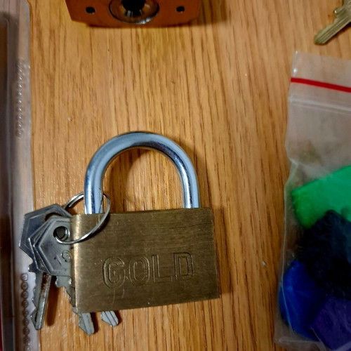 Padlocks new