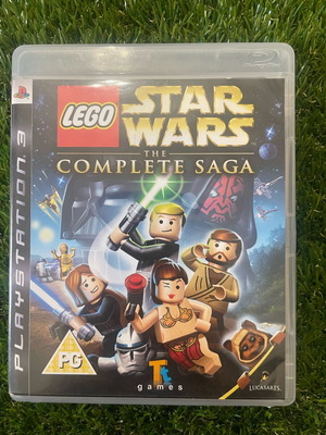 Lego Star Wars The Complete Saga PS3 σαν καινούργιο