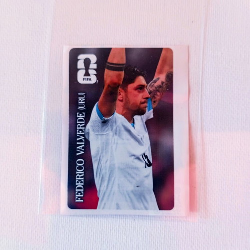 Panini Coca-Cola FIFA World Cup 2026 Federico Valverde collectible sticker new