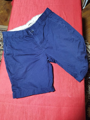 Men's dark blue shorts size 32 used