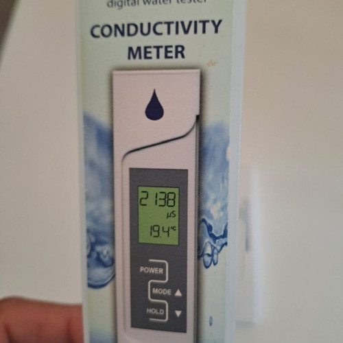 HM Digital AP-2 Portable Water Conductivity Meter like new