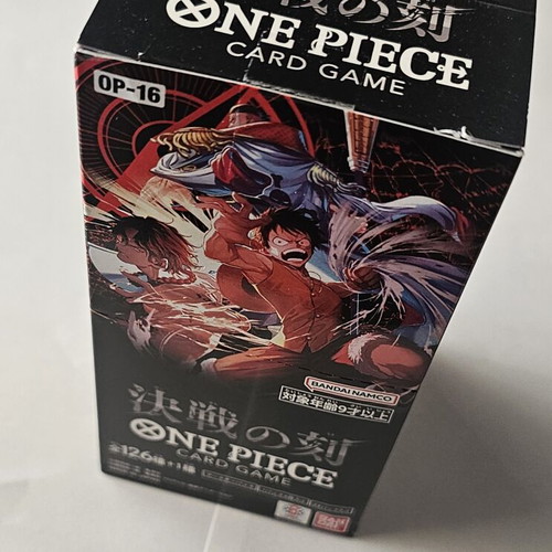 One Piece Card Game OP-16 Factory Sealed Booster Box