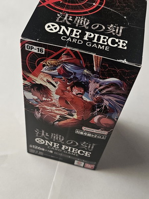 One Piece Card Game OP-16 Factory Sealed Booster Box