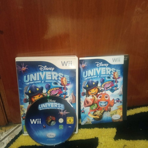 Disney Universe Nintendo Wii like new complete