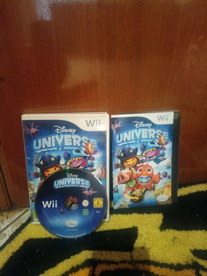 Disney Universe Nintendo Wii like new complete