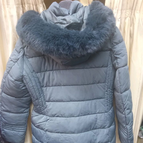 Yookie women's winter jacket petrol new with detachable hood