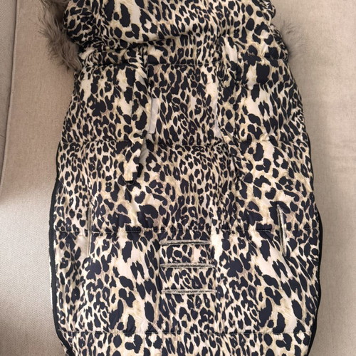 Baby Matex Leopard Stroller Footmuff like new