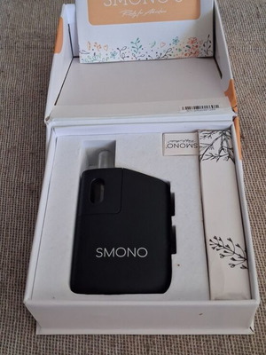 Smono 3 Herb Vaporizer like new