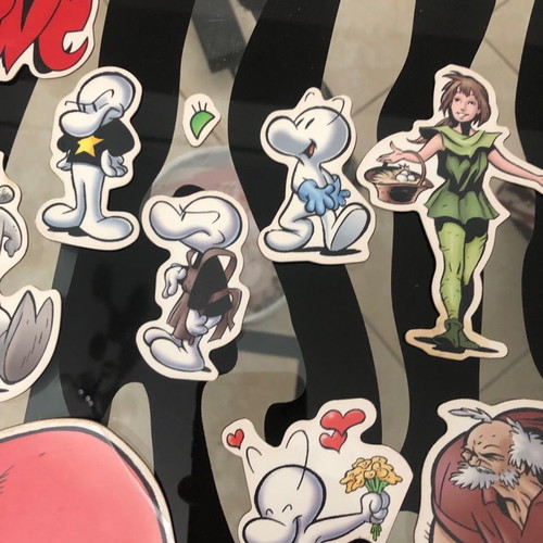 Bone by Jeff Smith magnet set of 12 used